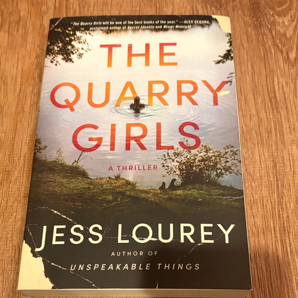 Book: The Quarry Girls by Jess Lourey